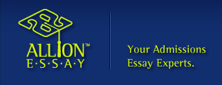 Allion Essay   Your Admissions Essay Experts   www.allionessay.com