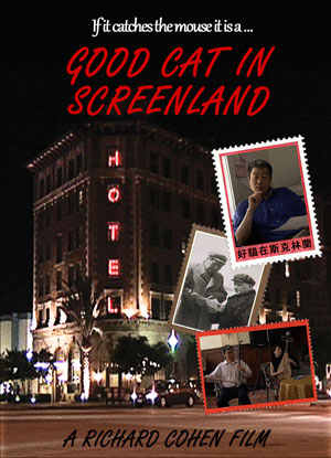 Good Cat In Screenland