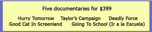 Spring Discount 5 documentaries $399