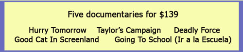 Spring Discount 5 Documentaries